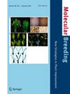MOLECULAR BREEDING雜志封面